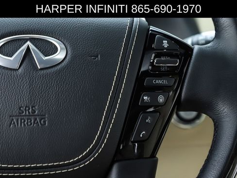 Used 2024 INFINITI QX80 Sensory image 62