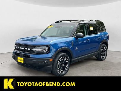 Used 2024 Ford Bronco Sport Outer Banks w/ Tech Package