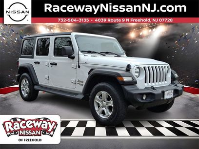 Used 2019 Jeep Wrangler Unlimited Sport S