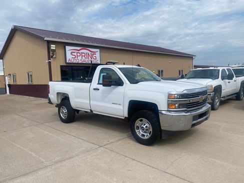 Used 2016 Chevrolet Silverado 2500 W/T w/ WT Fleet Convenience Package RWD image 2