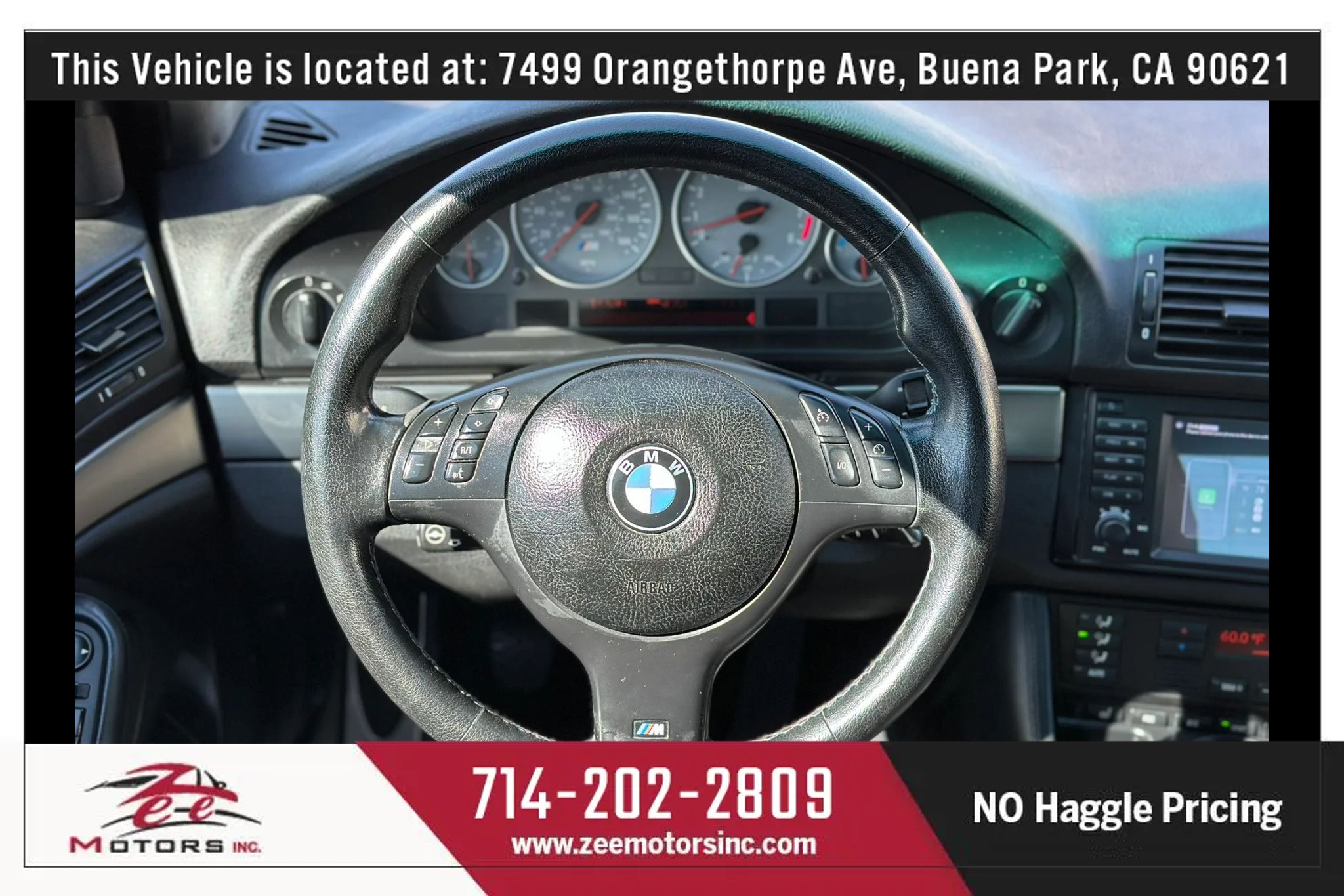 Used 2001 BMW M5 RWD image 20