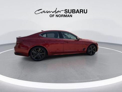 Used 2022 Genesis G70 3.3T w/ Sport Prestige Package AWD/4WD image 3
