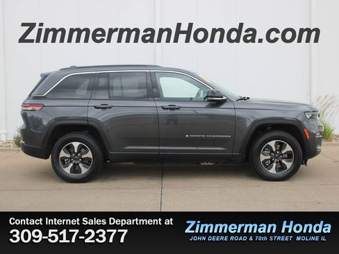 Used 2024 Jeep Grand Cherokee Limited 4xe AWD/4WD image 1