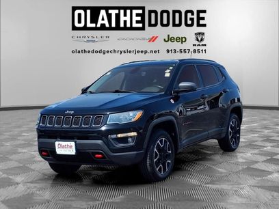 Certified 2020 Jeep Compass Trailhawk