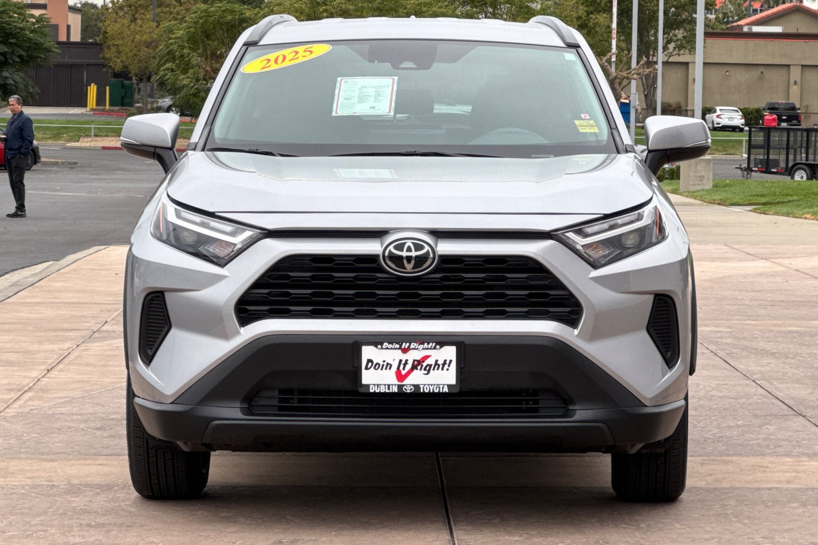 Certified 2025 Toyota RAV4 XLE w/ Weather Package AWD/4WD image 11