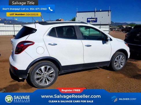 Used 2017 Buick Encore Preferred AWD/4WD image 4