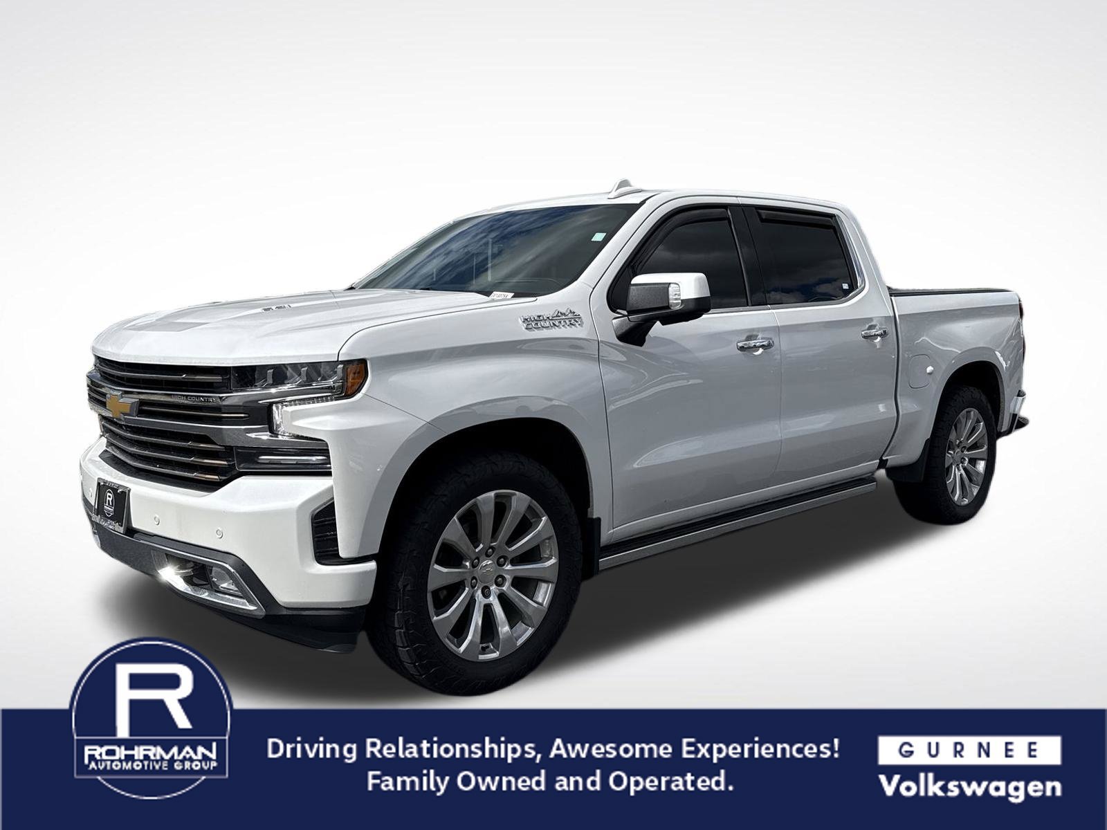 Used 2021 Chevrolet Silverado 1500 High Country w/ Technology Package AWD/4WD image 5