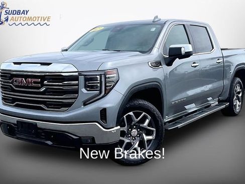 Used 2023 GMC Sierra 1500 SLT w/ SLT Premium Package AWD/4WD image 1