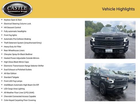 Used 2024 Chevrolet Silverado 1500 RST AWD/4WD image 16