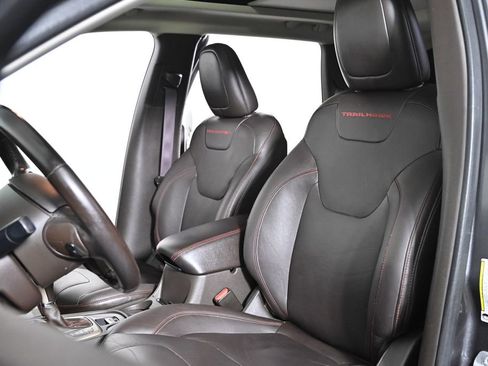 Used 2015 Jeep Cherokee Trailhawk w/ Comfort/Convenience Group image 26