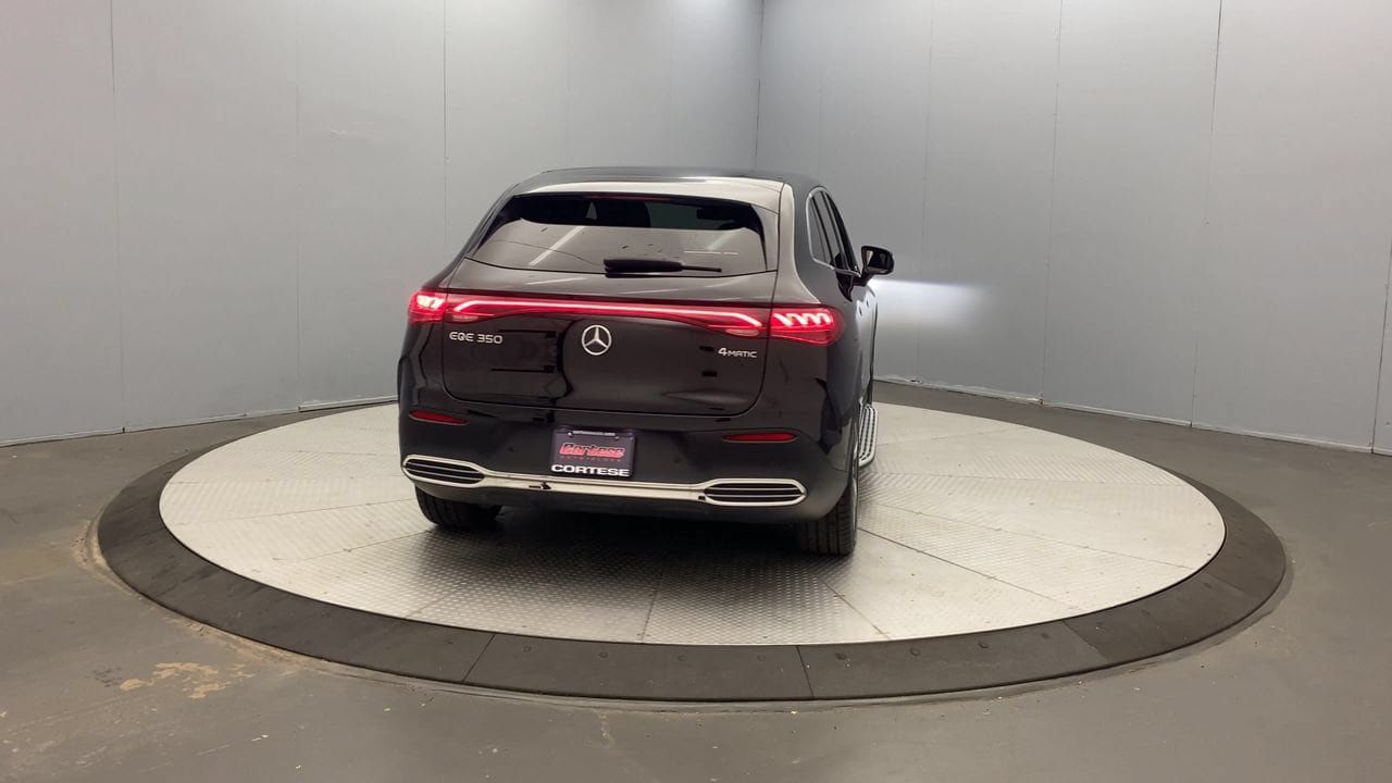 Used 2024 Mercedes-Benz EQE 350+ 4MATIC SUV w/ AMG Line Exterior Package image 4