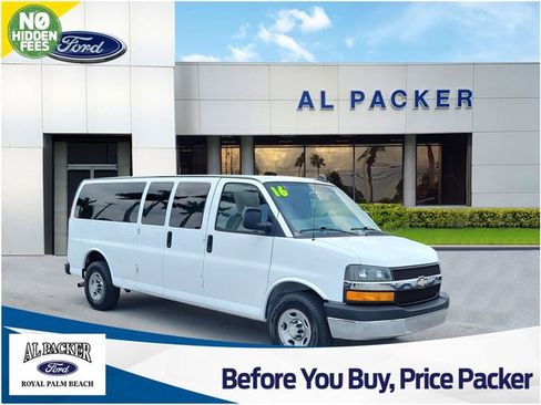 Used 2016 Chevrolet Express 3500 LT w/ LT Preferred Equipment Group RWD image 1