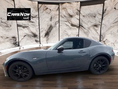 Used 2020 MAZDA MX-5 Miata RF Club RWD image 2