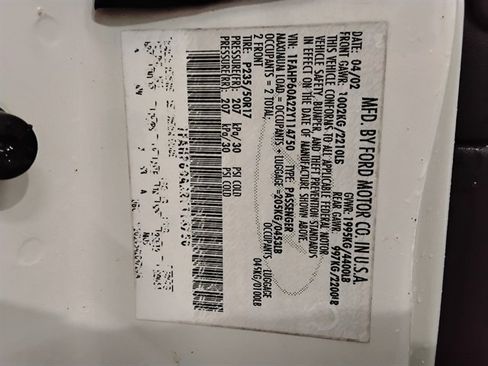 Used 2002 Ford Thunderbird RWD image 14