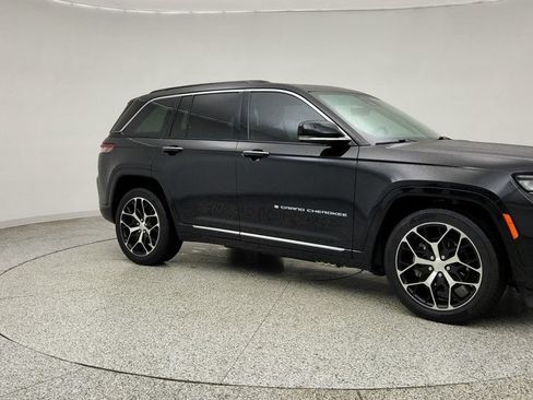 Used 2024 Jeep Grand Cherokee Summit AWD/4WD image 3