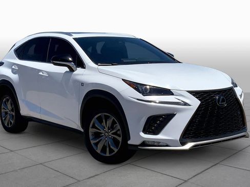 Used 2020 Lexus NX 300 F Sport w/ F Sport Premium Package FWD image 3