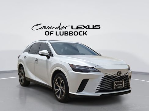 Certified 2024 Lexus RX 350h w/ Cold Area Package AWD/4WD image 1