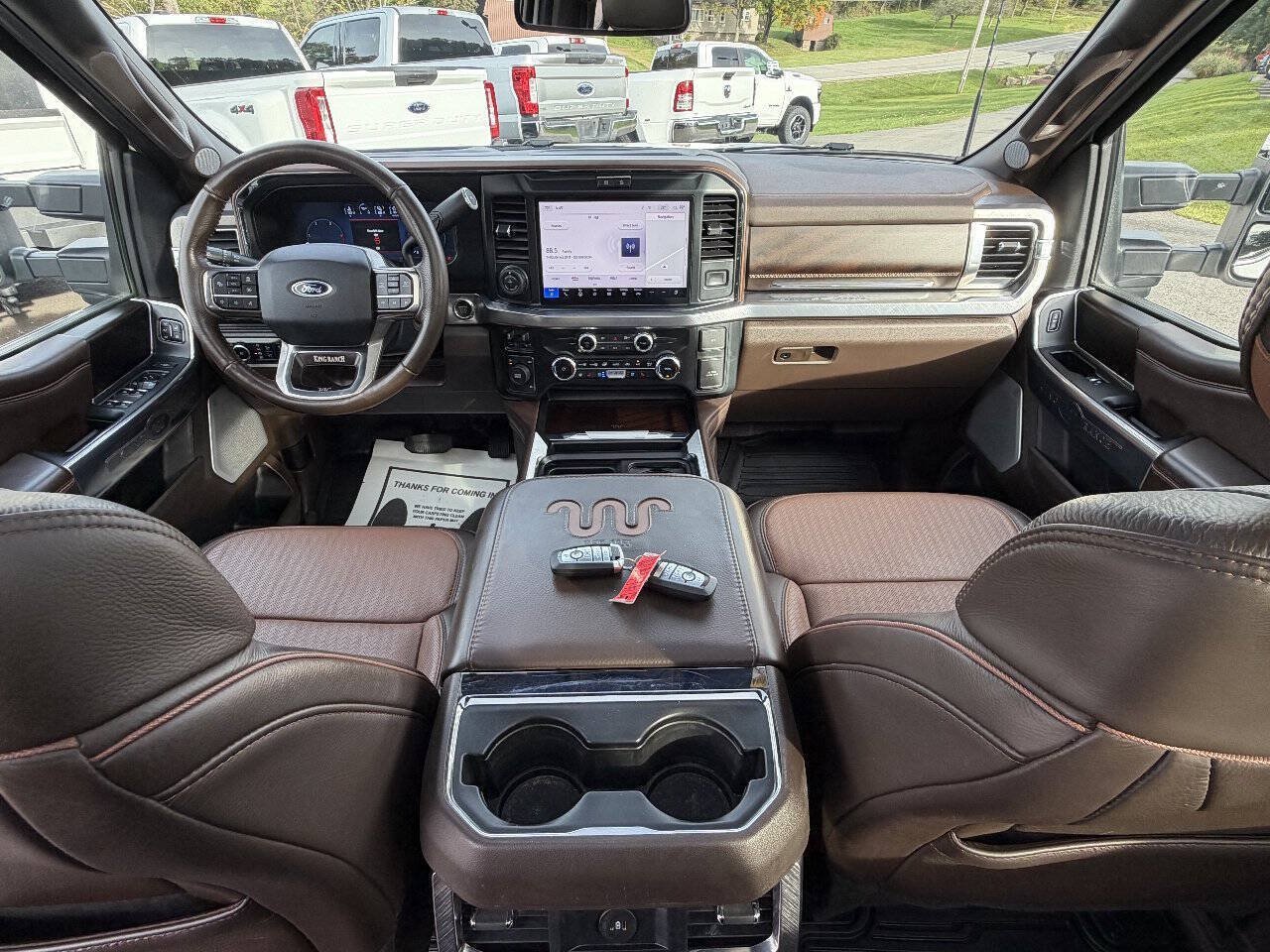 Used 2025 Ford F450 King Ranch w/ Chrome Package AWD/4WD image 12