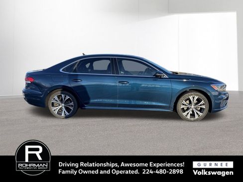 Used 2020 Volkswagen Passat 2.0T SEL image 10