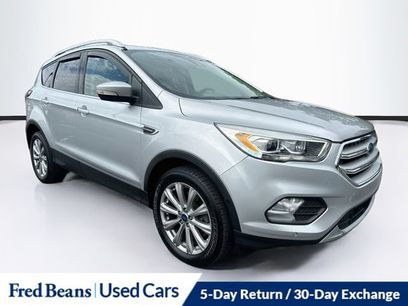 Used 2018 Ford Escape Titanium w/ Ford Safe & Smart Package