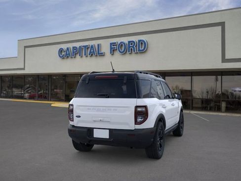 New 2025 Ford Bronco Sport Outer Banks w/ Outer Banks Tech Package+ AWD/4WD image 8
