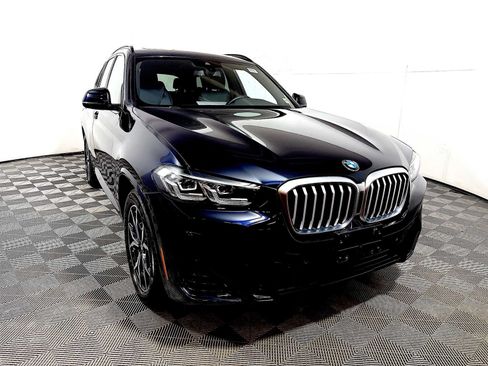 Certified 2024 BMW X3 xDrive30i w/ M Sport Package AWD/4WD image 2
