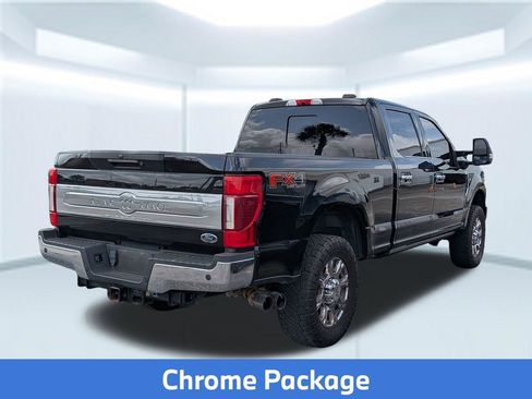 Used 2021 Ford F350 King Ranch w/ King Ranch Ultimate Package AWD/4WD image 5