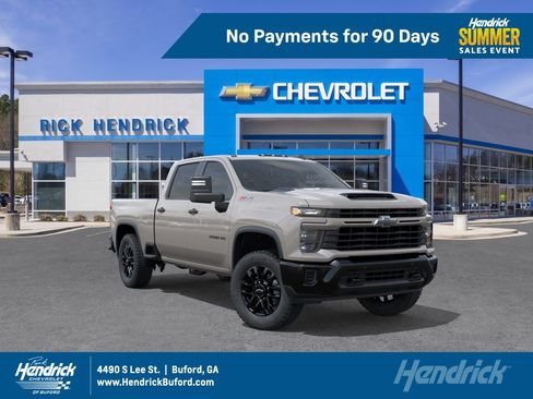 New 2026 Chevrolet Silverado 2500 Custom w/ Custom Value Package AWD/4WD image 1