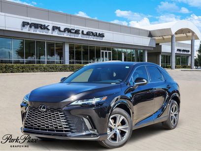 New 2026 Lexus RX 350h