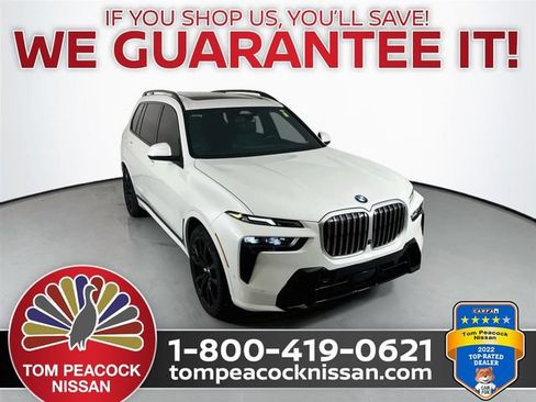 Used 2023 BMW X7 xDrive40i w/ Executive Package AWD/4WD image 1