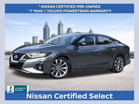 Certified 2023 Nissan Maxima Platinum w/ Sport Mat Group image 1