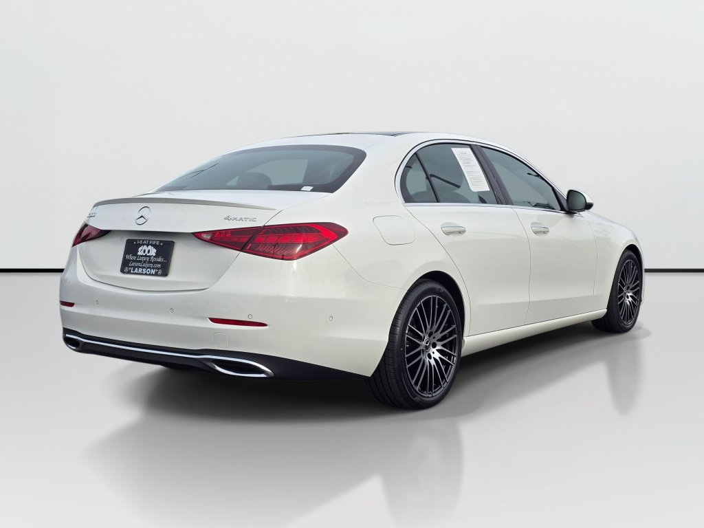 Used 2026 Mercedes-Benz C 300 4MATIC Sedan image 5