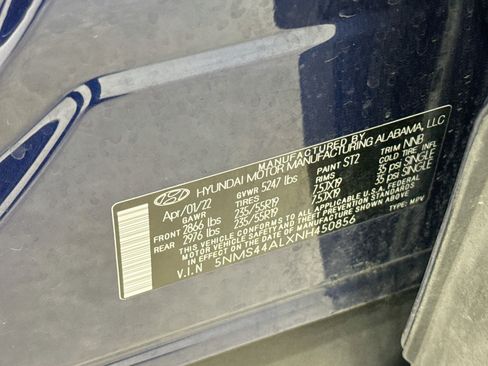 Used 2022 Hyundai Santa Fe Limited FWD image 32