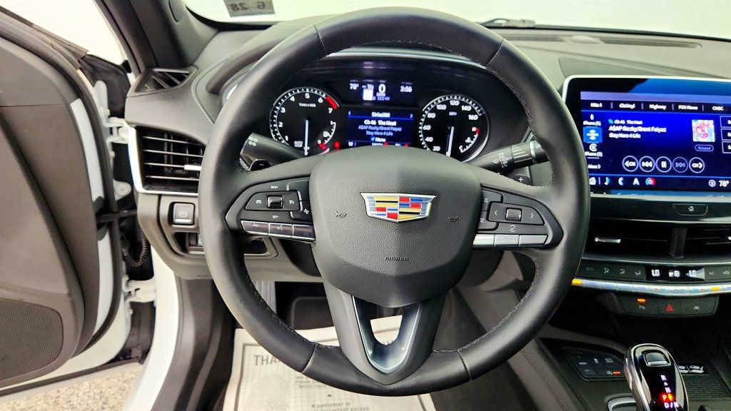 Used 2023 Cadillac CT5 Luxury w/ Sun And Sound Package RWD image 13