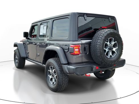 Used 2022 Jeep Wrangler Unlimited Rubicon w/ LED Lighting Group AWD/4WD image 3