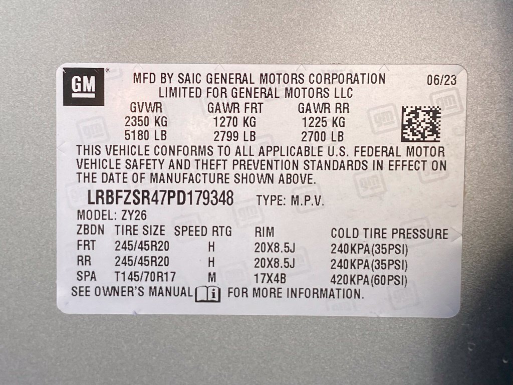 Used 2023 Buick Envision Avenir AWD/4WD image 32
