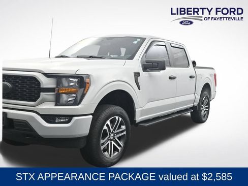 Used 2023 Ford F150 XL w/ STX Appearance Package AWD/4WD image 1