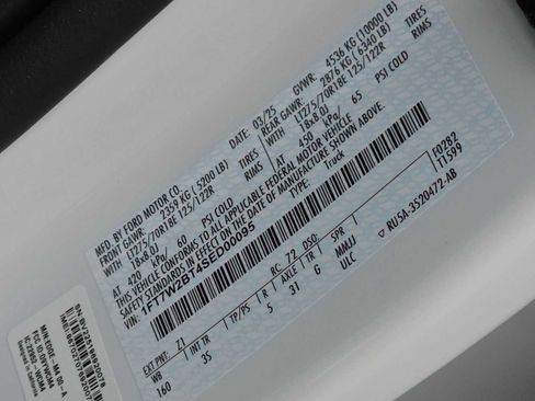 Used 2025 Ford F250 XLT image 25