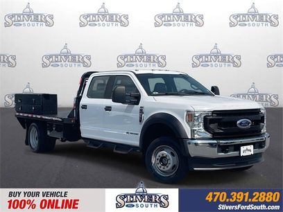 Used 2021 Ford F550 4x4 Crew Cab Super Duty