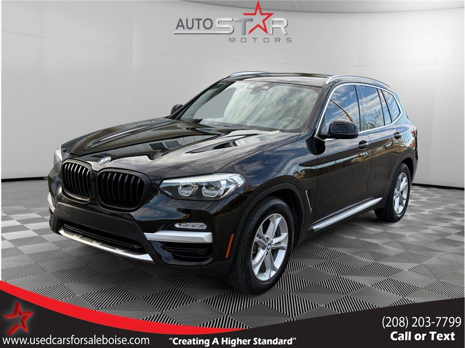 Used 2019 BMW X3 xDrive30i AWD/4WD image 1