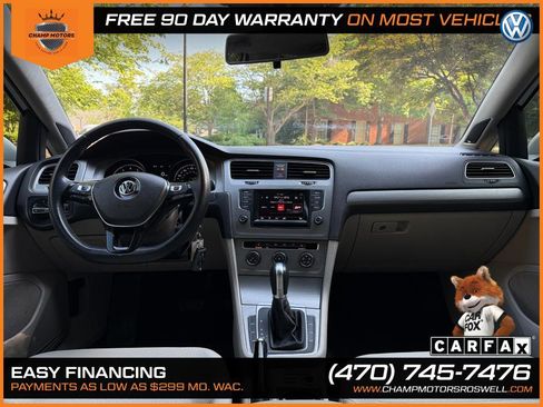 Used 2015 Volkswagen Golf S FWD image 2