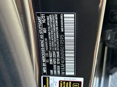 Certified 2022 Mercedes-Benz C 300 Sedan image 32