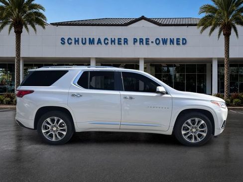 Used 2021 Chevrolet Traverse Premier FWD image 8