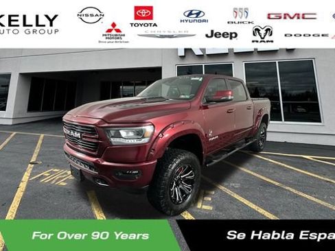 Certified 2024 RAM 1500 Laramie AWD/4WD image 1