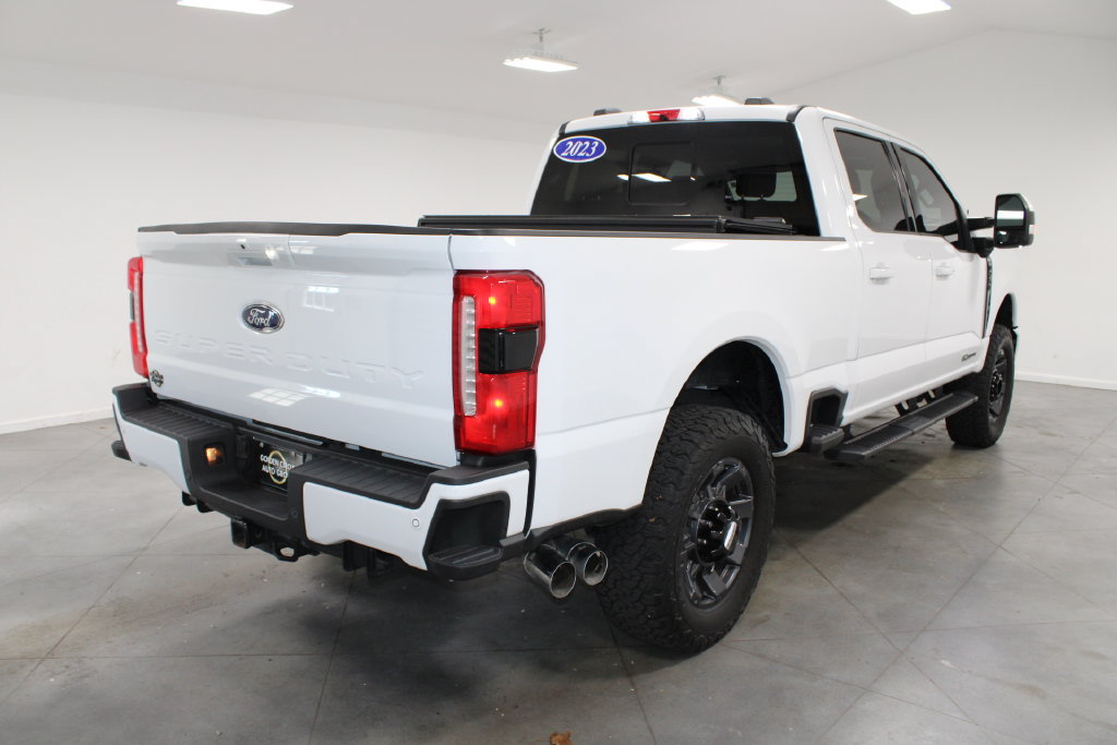 Used 2023 Ford F250 Lariat w/ Lariat Ultimate Package AWD/4WD image 9