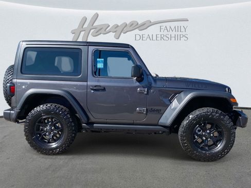 New 2026 Jeep Wrangler Willys image 3