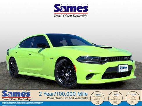 Used 2023 Dodge Charger Scat Pack w/ Daytona Edition Group RWD image 1