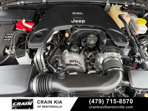 Used 2018 Jeep Wrangler Unlimited Moab w/ Quick Order Package 24M Moab image 32