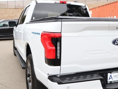 Used 2024 Ford F150 Lightning Flash AWD/4WD image 16