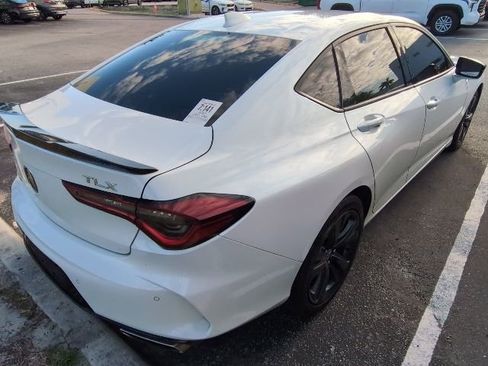 Used 2021 Acura TLX w/ A-SPEC Pkg image 2